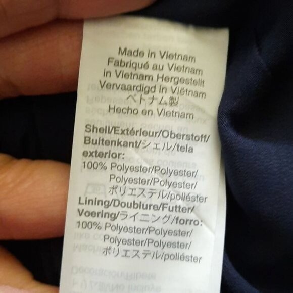 J.Crew Navy Tan Floral Print Ruffle Elastic Turtleneck Long Sleeve Size Small - Picture 4 of 9